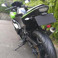 ■カワサキ Ninja 250R  ナンバー & 自賠責付き 整備&カスタム ニンジャ250R ニンジャ250  エンジン好調    の画像