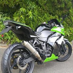 ■カワサキ Ninja 250R  ナンバー & 自賠責付き 整備&カスタム ニンジャ250R ニンジャ250  エンジン好調    の画像