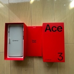 OnePlus Ace3  12GB+256GBの画像