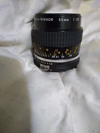 ★極上美品★ Nikon Ai-S Micro NIKKOR 55mm F2.8