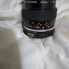 ☆極上美品☆ Nikon Ai-S Micro NIKKOR 55mm F2.8