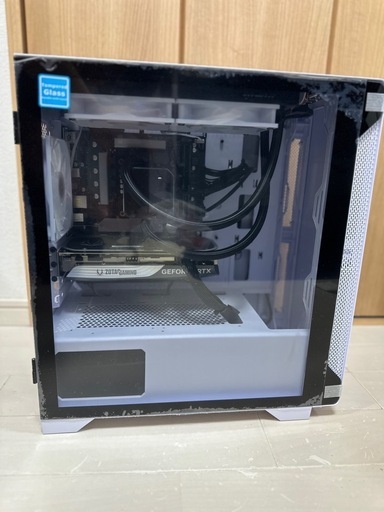 ゲーミングPC パソコン工房 RTX 4070 水冷Corei5 14400F