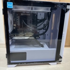 ゲーミングPC パソコン工房 RTX 4070 水冷Corei5 14400Fの画像