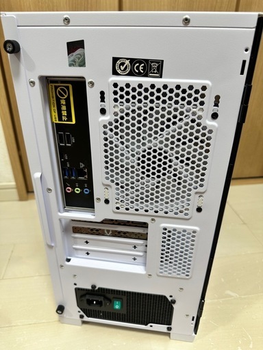 ゲーミングPC パソコン工房 RTX 4070 水冷Corei5 14400F