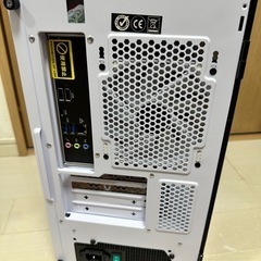 ゲーミングPC パソコン工房 RTX 4070 水冷Corei5 14400Fの画像