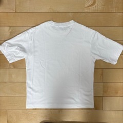 UNIQLO U エアリズムコットンオーバーサイズTシャツ5分袖の画像