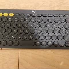 ロジクール　無線キーボード　黒色 