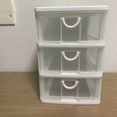 3段ボックス 小物収納