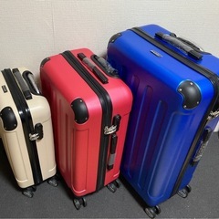 ※新品未使用※スーツケース3点セット（20/24/28インチ）
