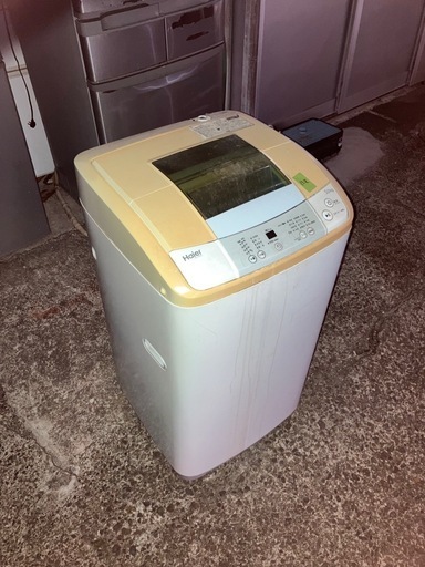 Haier2016年製洗濯機