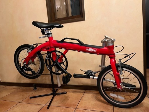 開発車　　激レア　プロトタイプ16インチ3速　アウトランク　軽量　高速　DAHON k3よりも