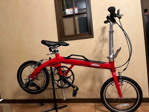 開発車　　激レア　プロトタイプ16インチ3速　アウトランク　軽量　高速　DAHON k3よりも