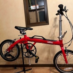 開発車　　激レア　プロトタイプ16インチ3速　アウトランク　軽量　高速　DAHON k3よりもの画像
