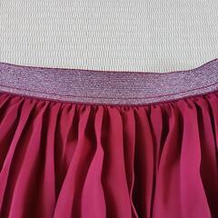 GU 110㎝　ロングスカート　ワインレッドの画像