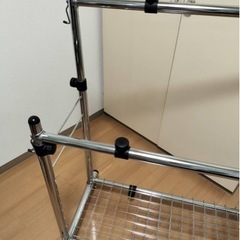 スチールハンガーラックの画像