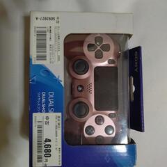 PS4ワイヤレスコントローラー