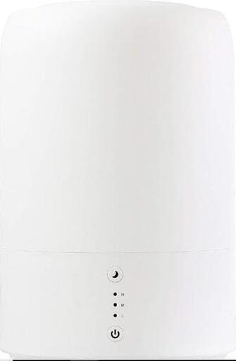 suitU超音波加湿器 1.5L 上部給水 3段階加湿 冬用 ホワイト ほぼ未使用