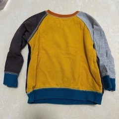 BIQUETTE トレーナー 95cm マルチカラーの画像