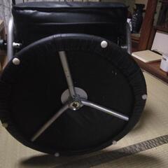 回転式一人ソファーの画像