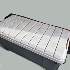 物置 倉庫 ベランダストッカー 大容量 屋外収納庫 大型収納ボックス アウトドア収納 の画像