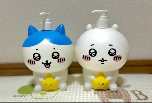 ちいかわ ソープボトル おまけ付き