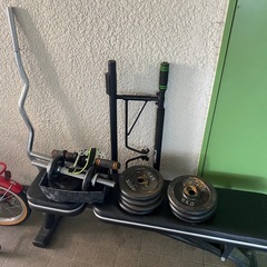 筋トレ器具一式