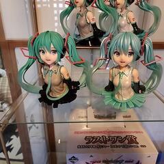 ※破損あり　タイトーくじ 初音ミク　39の日 記念くじ A賞＆ラ...