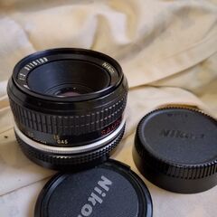 極上品Nikon  NIKKOR 50mm f/2 　SAMPLE 刻印　★希少品