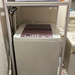 小型乾燥機➕ラックの画像