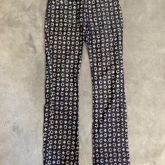 【CELINE】 セリーヌ デニム 総柄 パンツ size34 ...