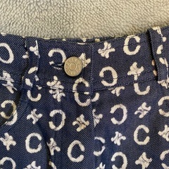 【CELINE】 セリーヌ デニム 総柄 パンツ size34 ボトムスの画像