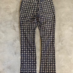 【CELINE】 セリーヌ デニム 総柄 パンツ size34 ボトムスの画像