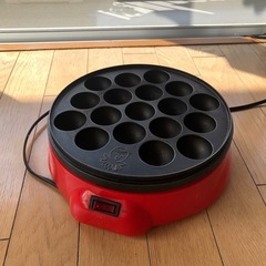 たこ焼き器の画像