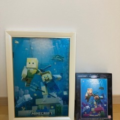 マイクラ　マインクラフト　パズル　クリアピース　Minecraf...