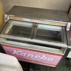 決まりましたカネボウ 冷凍ショーケース 冷凍庫