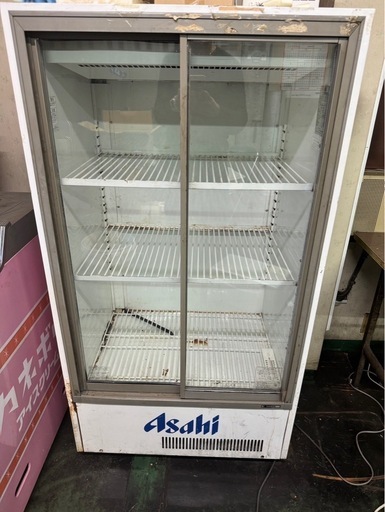 決まりましたアサヒ 冷蔵ショーケース 冷蔵庫