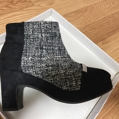 ブーツ　試着のみ
の画像