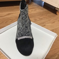 ブーツ　試着のみ
の画像