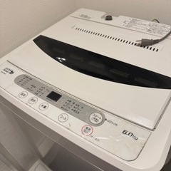 【お話し中】洗濯機6キロ