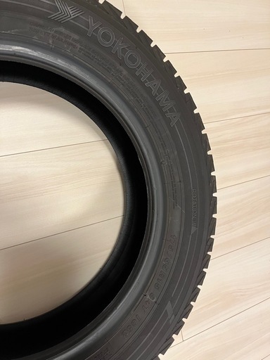中古スタッドレスタイヤ4本セット！175/65R15 84T IG52