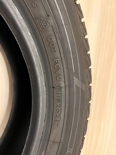 中古スタッドレスタイヤ4本セット！175/65R15 84T IG52