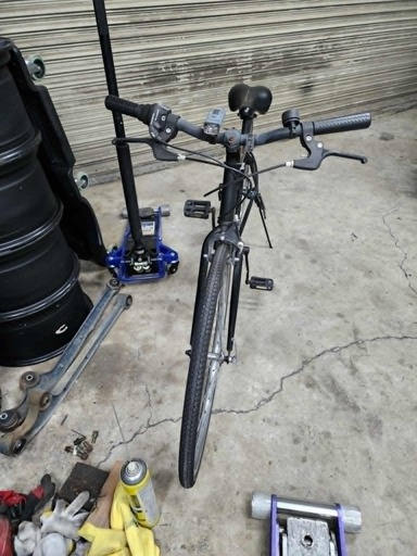 26インチロードタイプ　防犯登録済み　引き取り希望