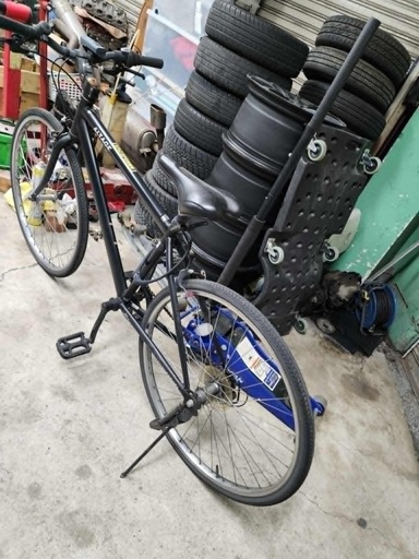 26インチロードタイプ　防犯登録済み　引き取り希望