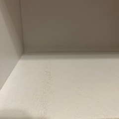 ２段カラーボックスの画像