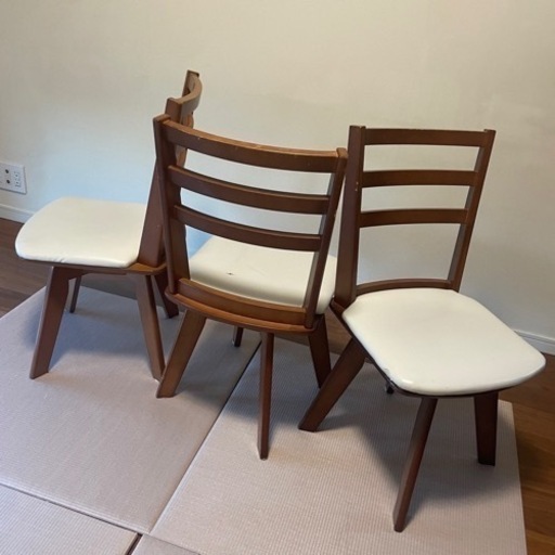 家具 椅子 ダイニングチェア　回転チェア