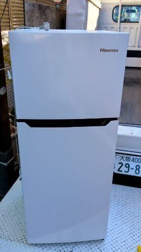 ハイセンス2DOOR冷蔵庫2019年