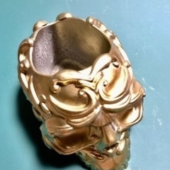 ③金のガイコツ君〈すの画像