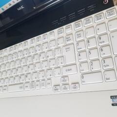 NECノートパソコン 爆速 SSD❗ Corei7❗Blu-ray❗ Windows10❗無線LAN❗ webカメラ❗ 大画面❗ 高音質❗の画像