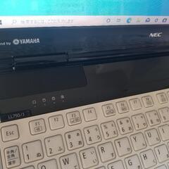 NECノートパソコン 爆速 SSD❗ Corei7❗Blu-ray❗ Windows10❗無線LAN❗ webカメラ❗ 大画面❗ 高音質❗の画像