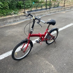 折りたたみ自転車
